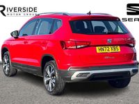 Used Seat Ateca SE Technology 150 HP (110 kW) 2022 Red SUV
