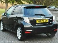 Used Toyota Yaris 101 HP (74 kW) 2012 Hatchback
