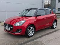 Used Suzuki Swift SZ-T 2021 Red Hatchback