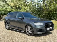 Used Audi SQ7 Design 435 HP (319 kW) 2018 Grey SUV