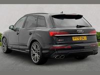Used Audi SQ7 Comfort 507 HP (372 kW) 2021 Black SUV