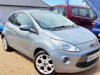Used Ford Ka Titanium 69 HP (50 kW) 2014 Silver Hatchback