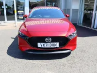 Used Mazda 3 Inclusive 122 HP (89 kW) 2021 Red Hatchback