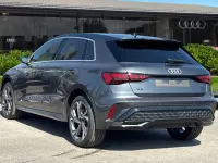 New Audi A3 Sportback S-Line 2026 Grey Hatchback