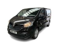 Used Renault Trafic 2016 Black MPV