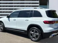 Used Mercedes GLB220 AMG Line Premium 190 HP (139 kW) 2022 White SUV