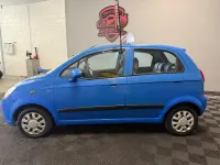 Used Chevrolet Matiz SE 2007 Blue Hatchback