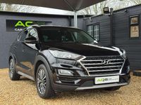Used Hyundai Tucson Premium 136 HP (100 kW) 2019 Black SUV