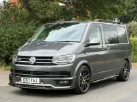 Used VW T6 Startline 201 HP (147 kW) 2017 Grey Van