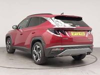 Used Hyundai Tucson Ultimate 265 HP (194 kW) 2022 Red SUV