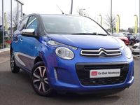 Used Citroën C1 Flair 71 HP (52 kW) 2019 Blue Hatchback