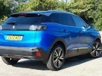 Used Peugeot 3008 Premium 129 HP (94 kW) 2022 Blue SUV