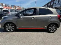 Used Kia Picanto GT-Line S 83 HP (61 kW) 2018 Silver Hatchback