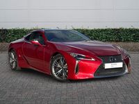 Used Lexus LC 500 2023 Red Coupe