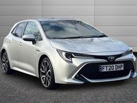 Used Toyota Corolla 184 HP (135 kW) 2020 Sterling silver Hatchback