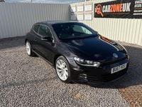 Used VW Scirocco GT 180 HP (132 kW) 2017 Black Coupe