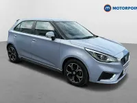Used MG MG3 Exclusive 106 HP (77 kW) 2023 Silver Hatchback