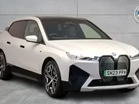 Used BMW iX Comfort Edition 455 kW (619 HP) 2023 White SUV