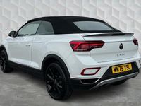 Used VW T-Roc Cabriolet Style 113 HP (83 kW) 2026 White Cabriolet