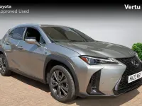 Used Lexus UX Sport Design Packet 184 HP (135 kW) 2023 Sonic titanium (1j7) SUV