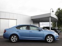 Used Skoda Octavia 110 HP (80 kW) 2018 Denim blue metallic Hatchback