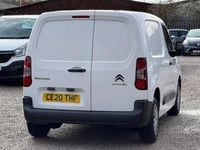 Used Citroën Berlingo 2020 White MPV