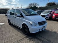 used Mercedes Vito 2.1 113 CDI DUALINER 136 BHP