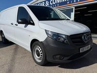 Used Mercedes Vito Progressive 161 HP (118 kW) 2021 White Van