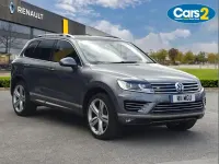 Usado VW Touareg R-line Plus 262 HP (192 kW) 2017 Cinzento SUV
