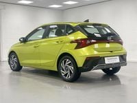 Used Hyundai i20 Advanced 2024 Yellow Hatchback