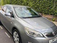 Used Vauxhall Astra 2010 Silver Hatchback