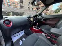 Used Nissan Juke N-Connecta 2017 Silver SUV