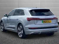 Used Audi e-tron S-Line 300 kW (408 HP) 2021 Silver SUV