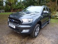 used Ford Ranger 3.2 TDCi 200 Wildtrak Auto 4WD Euro 6 4dr
