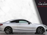 used Mercedes C43 AMG C Class 3.0 AMG4MATIC 2d 362 BHP Coupe