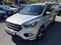Second-hand Ford Kuga ST-Line 180 CP (132 kW) 2018 Argintiu SUV
