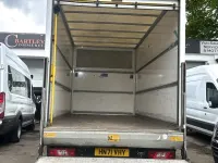 Używany Ford Transit 130 KM (95 kW) 2021 Biały Kabriolet