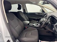 Used Ford S-MAX Titanium 150 HP (110 kW) 2017 White MPV