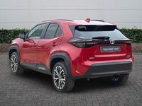 Used Toyota Yaris Hybrid 2022 Red Hatchback