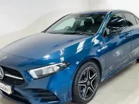 Used Mercedes A250 Executive 218 HP (160 kW) 2021 Blue Sedan