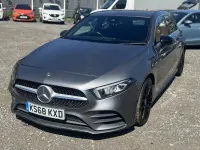 Used Mercedes A180 AMG line 2018 Grey Hatchback