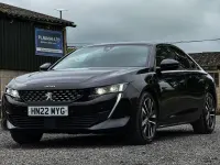 Used Peugeot 508 GTi 131 HP (96 kW) 2022 Black Hatchback