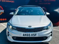 Used Kia Optima 2015 Silver Sedan