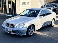 Used Mercedes C180 Avantgarde 2006 Silver Sedan