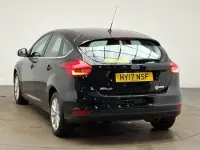 Usado Ford Focus Titanium 100 HP (73 kW) 2017 Preto Citadino
