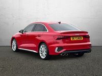 Used Audi A3 Comfort 296 HP (217 kW) 2023 Red Sedan