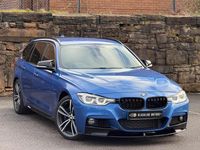 Used BMW 335 M Sport 2015 Blue Estate