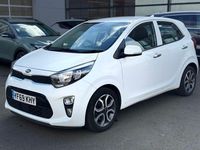 Used Kia Picanto 84 HP (61 kW) 2019 White Hatchback