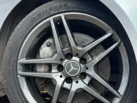 Usado Mercedes E350 AMG 2014 Plateado Berlina