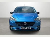 Used Vauxhall Corsa 88 HP (64 kW) 2019 Blue Hatchback